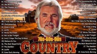 COUNTRY LEGEND MIX🔥 LADY Kenny Rogers🤠 The Best Classic Country Playlist [upl. by Golda]