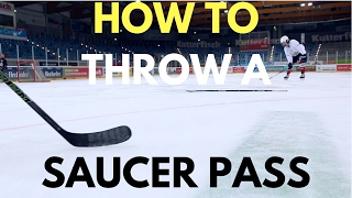 MHH Hockey Tutorials How to Make A Saucer Pass Like A Pro [upl. by Niar]