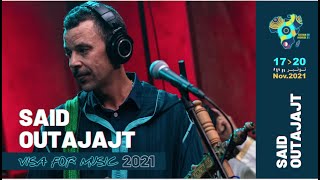 SAID OUTAJAJT  Visa For Music 2021 [upl. by Erland]