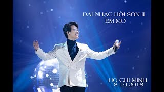 Fancam HÀ ANH TUẤN 08102018 ĐẠI NHẠC HỘI SON II  EM MƠ [upl. by Cullin706]