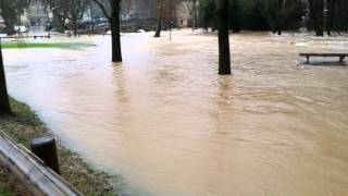 Inondation à Flassans Sur Issole [upl. by Eileme]