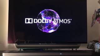 Dolby Atmos LG Sound Bar SK9Y Demo [upl. by Faxon]