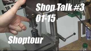 Shoptalk 3  Shoptour  012015 [upl. by Ullman]