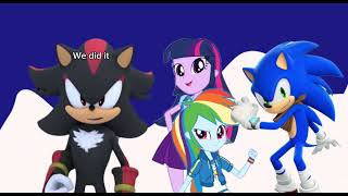 Crossover The Movie Part 9End Credits [upl. by Anyer339]