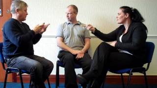 British Sign Language Preston Level 3 Group discussion [upl. by Khichabia]