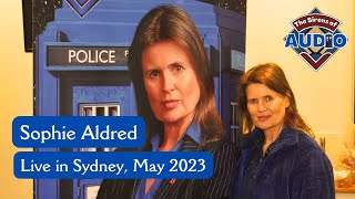 Sophie Aldred Live in Sydney  13th May 2023  Doctor Who [upl. by Rento]