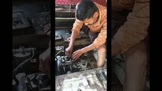 BS4 engineer head gasket repairing youtube shortsvideo [upl. by Swagerty]