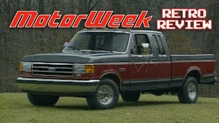 Retro Review 1991 Ford F150 SuperCab [upl. by Spector232]