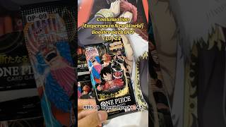 One piece card game Op 9 onepiece onepiecetcg foryou tcg [upl. by Yziar]