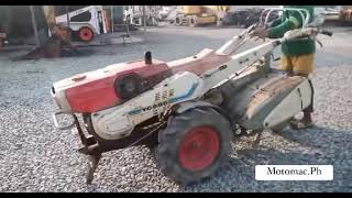 YANMAR YC950 Hand Tiller Rototiller  Farm Mini Tractor [upl. by Amihc]