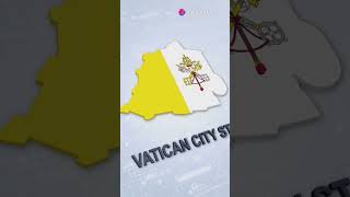 Vatican City the worlds smallest independent state 🌍 [upl. by Crawley]