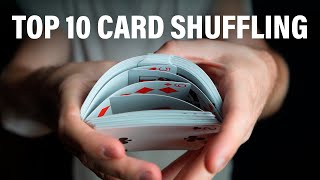 10 Levels of Card Shuffling  Easy to Complex [upl. by Stiegler521]