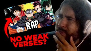 RUSTAGE  SHONEN JUMP CYPHER REACTION [upl. by Haleemak690]