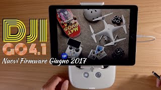 Come Configurare DJI GO 4 per Phantom 4 Pro [upl. by Oirram]