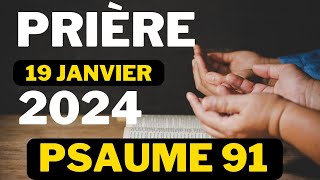 Prière du Matin Pour Protection Contre les Malédictions et Sorcellerie  Psaume 91 [upl. by Airotkiv226]