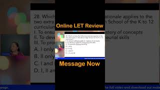 GenEd and ProfEd Reviewer for LET [upl. by Bouley713]