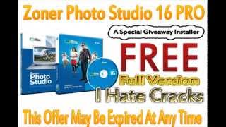 Zoner Photo Studio 16 PRO  100 Discount [upl. by Norda]