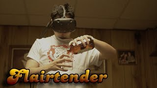 Drinking With Nam Flairtender VR Bartending [upl. by Clute]