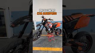 Pro e contro del ktm di aliexspress ktm aliexpress leggenda [upl. by Phillips661]