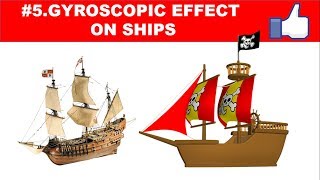 5IN HINDIGYROSCOPIC EFFECT ON SHIPSTOM [upl. by Wertz]