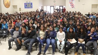 the Mira Loma Middle School EIGHTH Grade Talent Show [upl. by Anitnahs]