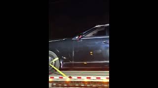 US presidential limousine on the move [upl. by Annahsat]