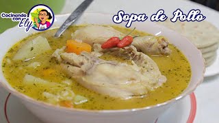 Preparando una Riquísima SOPA DE POLLO [upl. by Roosnam]