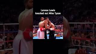 Lewis knockout of Tyson was named the 2002 Knockout of the Year by The Ring [upl. by Saenihp]