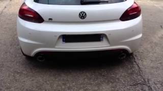 Vw Scirocco R full exhaust APR by EVOEngineeringfr [upl. by Assirrem]