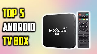 Top 5 Best Android TV Box On Aliexpress  Best ANDROID TV Box for 2024 Top Picks Revealed [upl. by Ase101]