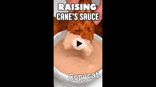 Copycat Raising Canes Sauce [upl. by Delanie468]