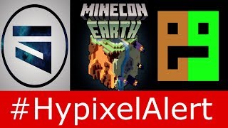 Minecon 2017 CANCELLED HypixelAlert Chypixel Network Beta  TapL amp Skeppy Charity Event [upl. by Leschen21]