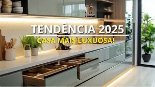 TENDÊNCIAS DE DECORAÇÃO PARA 2025 – Rizza Diniz [upl. by Bass]