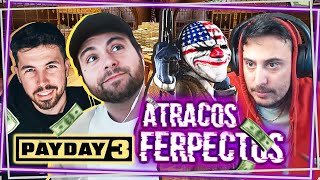 🔴 Atracos FERPECTOS en PAY DAY 3 [upl. by Suaeddaht]