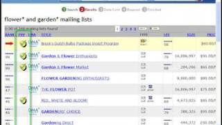 How To Find Mailing Lists [upl. by Susej]