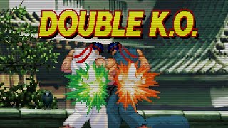 The Problem with Double KOs in Fighting Games [upl. by Aicele882]