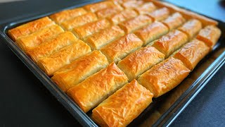 Forget All Recipes❗The Easiest Way To Make Pastry Borek with Filo 😍 Easy Pastry Recipe [upl. by Haym]