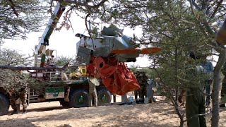 Air Force reconnaissance aircraft reported falling in Jaisalmer  First India News Rajasthan [upl. by Idette719]