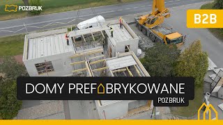 Domy prefabrykowane Pozbruk  B2B [upl. by Lichter784]