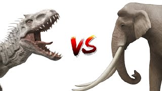 Indominus Rex VS Palaeoloxodon Namadicus discussion [upl. by Anaahs]