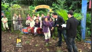 FAKING AGAIN  FAINTING ON LIVE TV GILLIAN MCKEITH  Im a Celebrity Get Me Out of Here 2010 [upl. by Yralih]