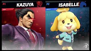 Odín Kazuya vs Toni Isabelle Winners Round 2  Summer Fest 2024  SSBU Ultimate Tournament [upl. by Ariela]