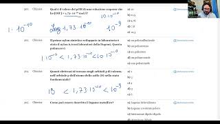 🧪 Luglio 2024  Chimica n° 302  Qual è il valore del pOH di una soluzione acquosa che ha OH⁻  1… [upl. by Bernardina560]