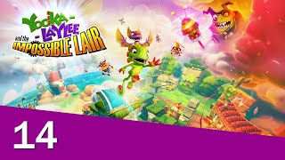 YookaLaylee and the Impossible Lair 14 Its a Secret [upl. by Geminius]