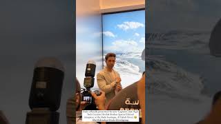 Hrithik Roshan Launching Rado Captain Cook HighTech Ceramic Hrithik Roshan Limited Edition in Dubai [upl. by Anna-Maria]