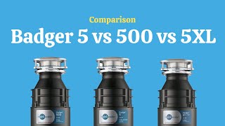 Badger 5 Vs Badger 500 Vs Badger 5XL A Comparison [upl. by Animor]