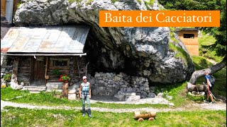 BAITA DEI CACCIATORI  Dolomiti  Falcade [upl. by Murial]