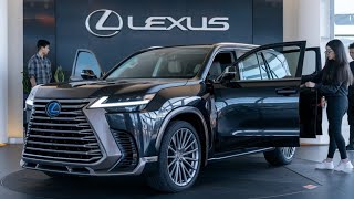 2025 Lexus LX 700h The Ultimate Luxury Hybrid SUV Revealed [upl. by Ennaed555]