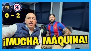 ¡Mucha máquina Pumas 02 Cruz Azul [upl. by Anitrebla]