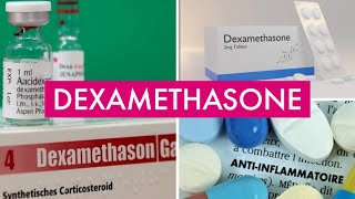 DEXAMETHASONE TOUT SUR CET ANTIINLAMMATOIRE [upl. by Renrew]